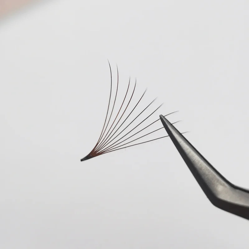 Premade Volume Lash Fans 3D 6D 10D Faux Mink Makeup Eyelash Tools