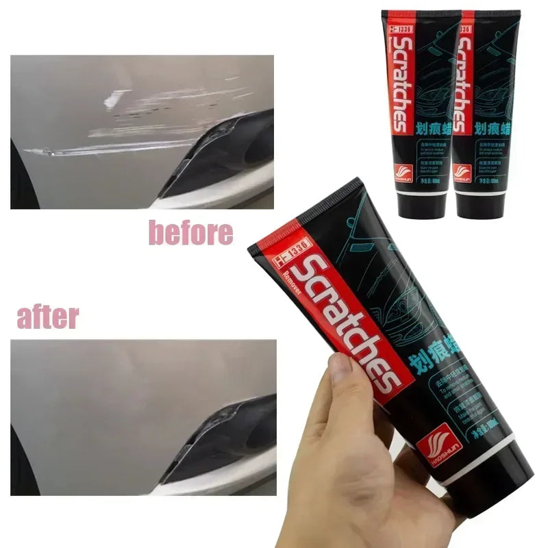 Car Scratch Repair Kit Polishing Wax Restore Auto Paint Care & Removal Tools