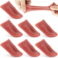 Stretchable Fake Tongue Prop for Halloween Horror Pranks and Performances