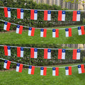 Party Flags - 20 Pcs Chile Bunting Pennants for Festivals & Events