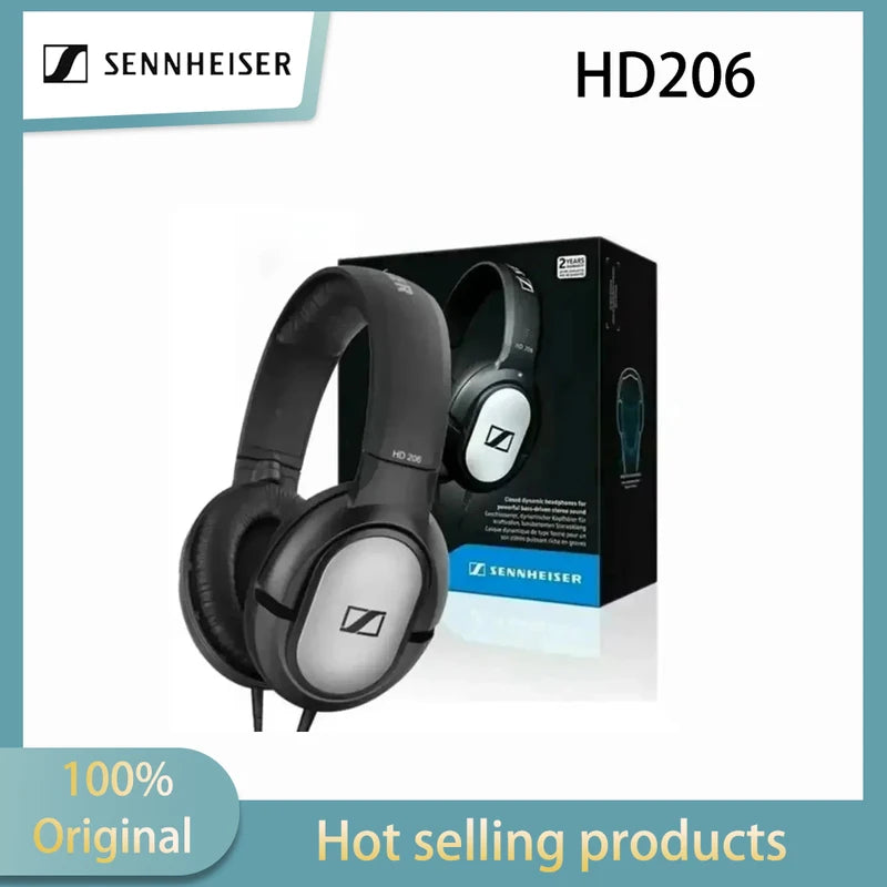 Wired Stereo Headphones with Bass, Clear Sound, 3.5mm/6.3mm Jack, Entry-Level