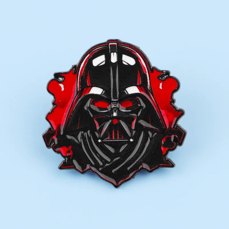 Movie Robot Enamel Pin Lapel Badge for Clothing & Backpack Accessories