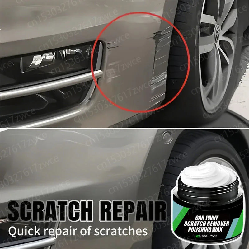 Car Scratch Remover Paint Care Kit - Auto Swirl & Scratch Repair Polishing Tools