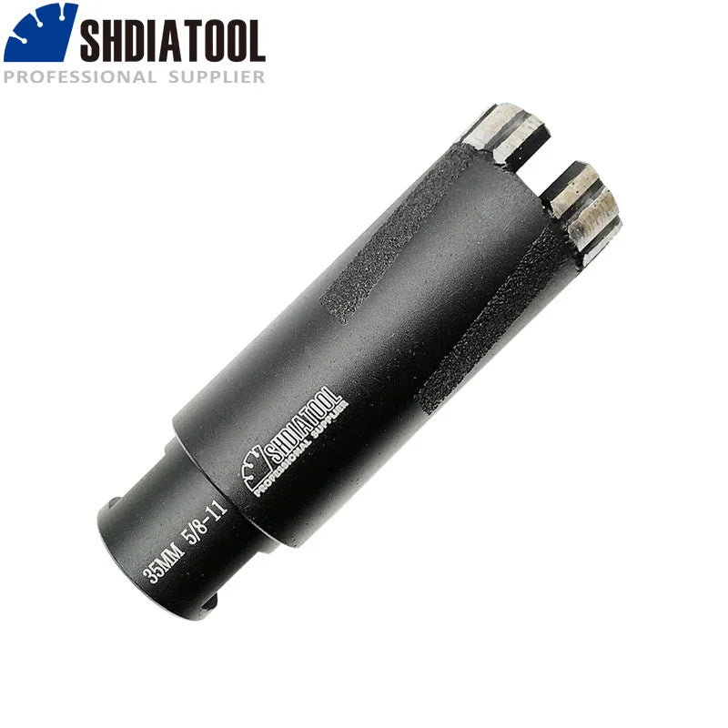 Diamond Core Drill Bit 35mm for Marble Concrete Granite Dry Wet Use