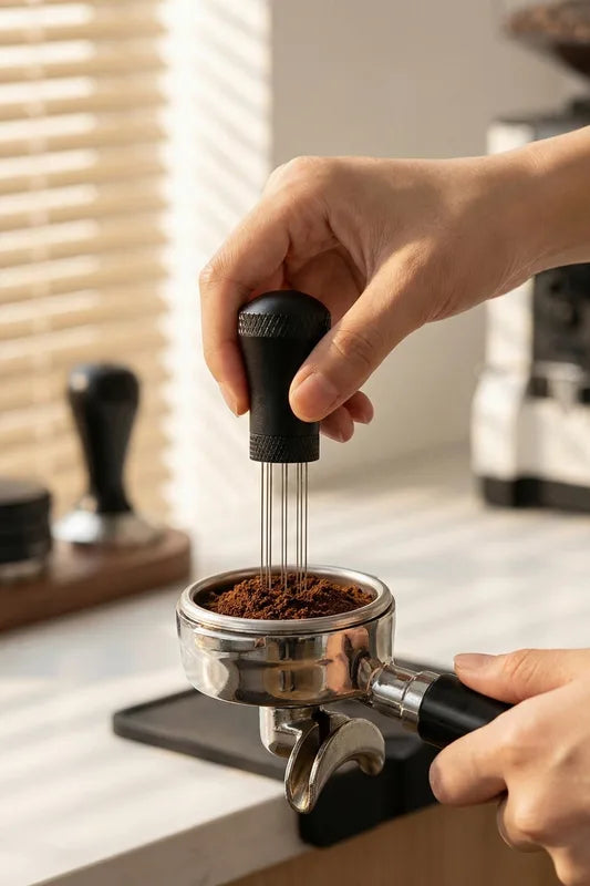 Espresso Stirrer Distribution Tool for Barista Coffee Maker Accessories