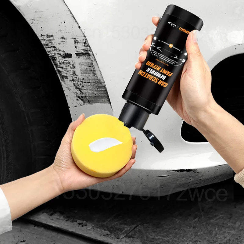 Car Scratch Remover Kit Auto Paint Repair Polishing & Swirl Removal Tools