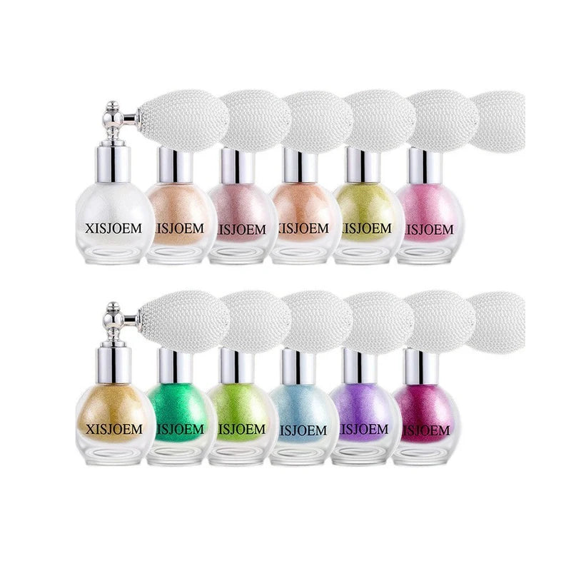 Waterproof Glitter Spray for Face & Eyes - Long-Lasting, Smudge-Proof Makeup