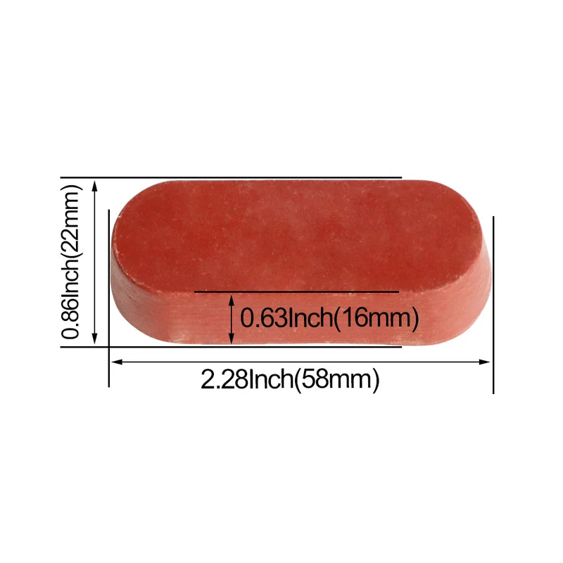 Metal Polishing Paste Wax for Stainless Steel Surfaces - Multiple Colors