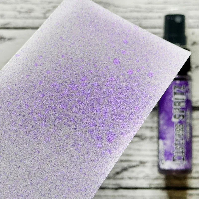 Pearlescent Spray Pigment 29ml Water-Based for DIY Cards & Decorations