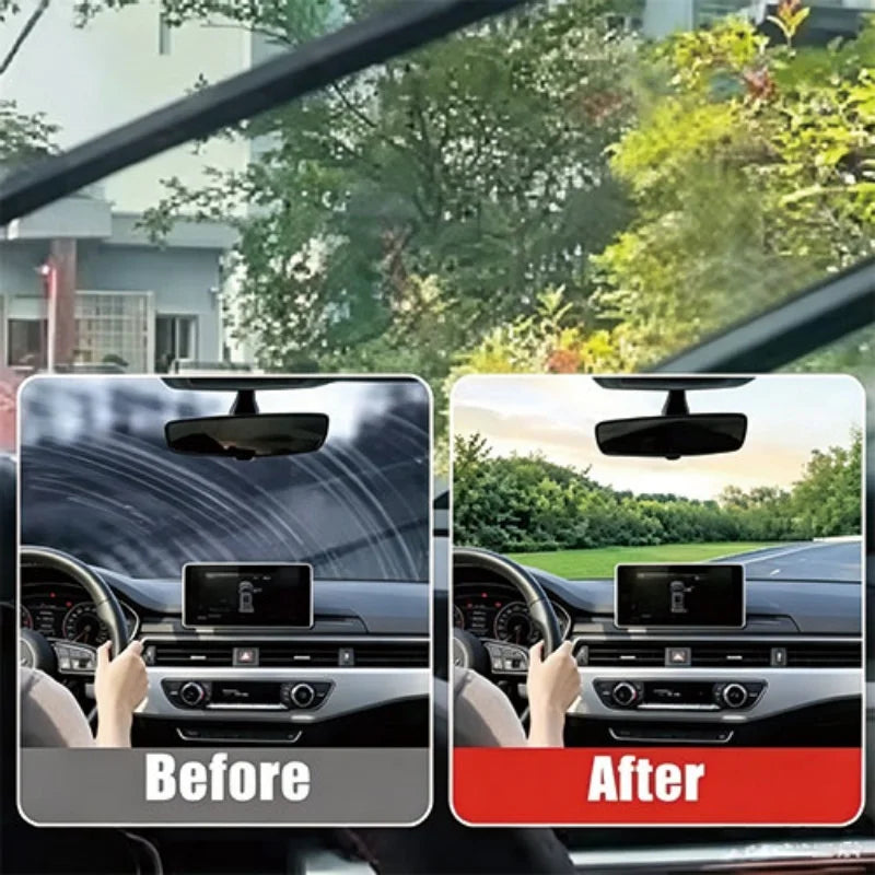 Car Ceramic Nano Polishing Wax with Scratch Repair & Hydrophobic Coating
