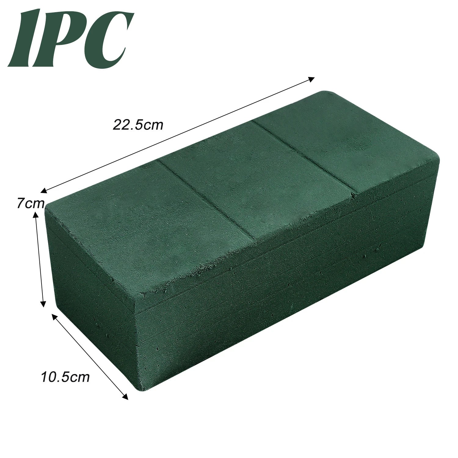 Foam Blocks for Flower Arrangements Wet & Dry Sponge Bricks Wedding Birthday DIY Supplies