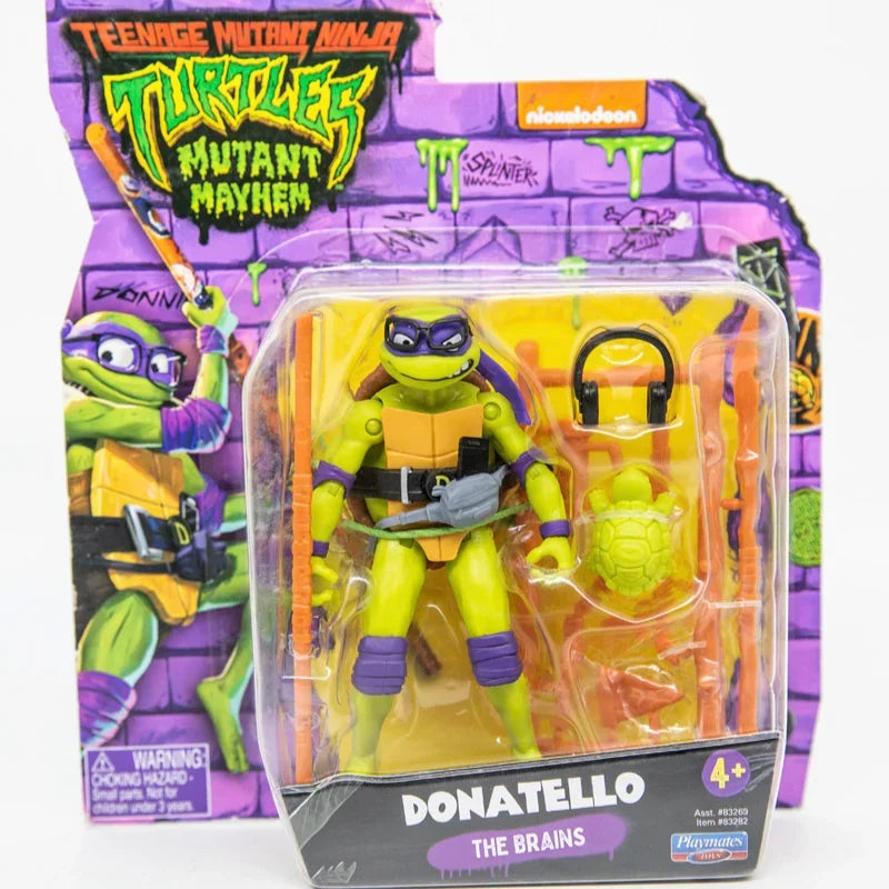 Teenage Mutant Ninja Turtles Action Figures Set - Collectible Toy Figures for Kids