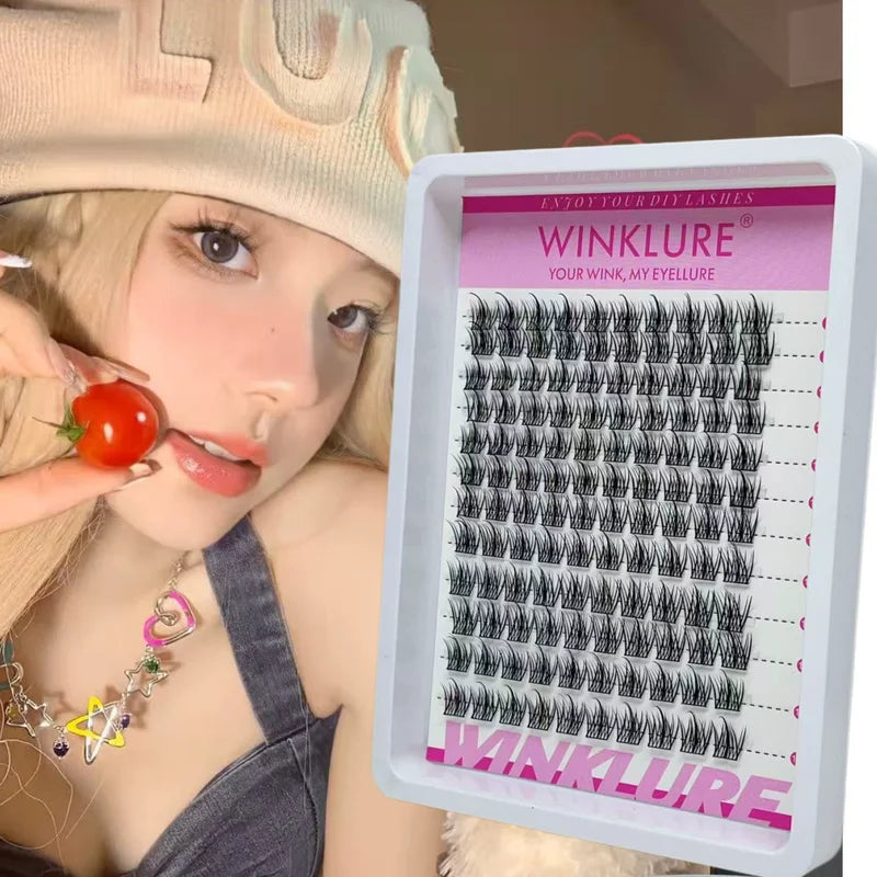 Manga Lash Clusters Kit with Lash Bond and Seal for False Eyelash Extensions