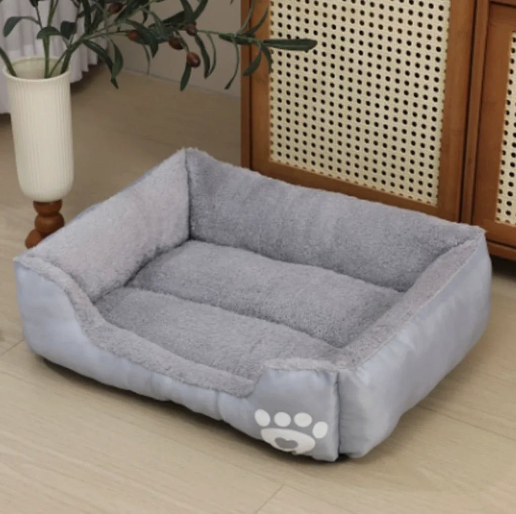 Large Dog Sofa Bed Cushion - Washable, Insulated Pet Bed for Medium Dogs & Cats
