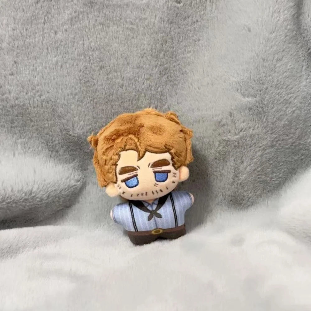 Red Dead Redemption 2 Arthur Morgan Plush Doll Keychain - Cosplay Backpack Decoration