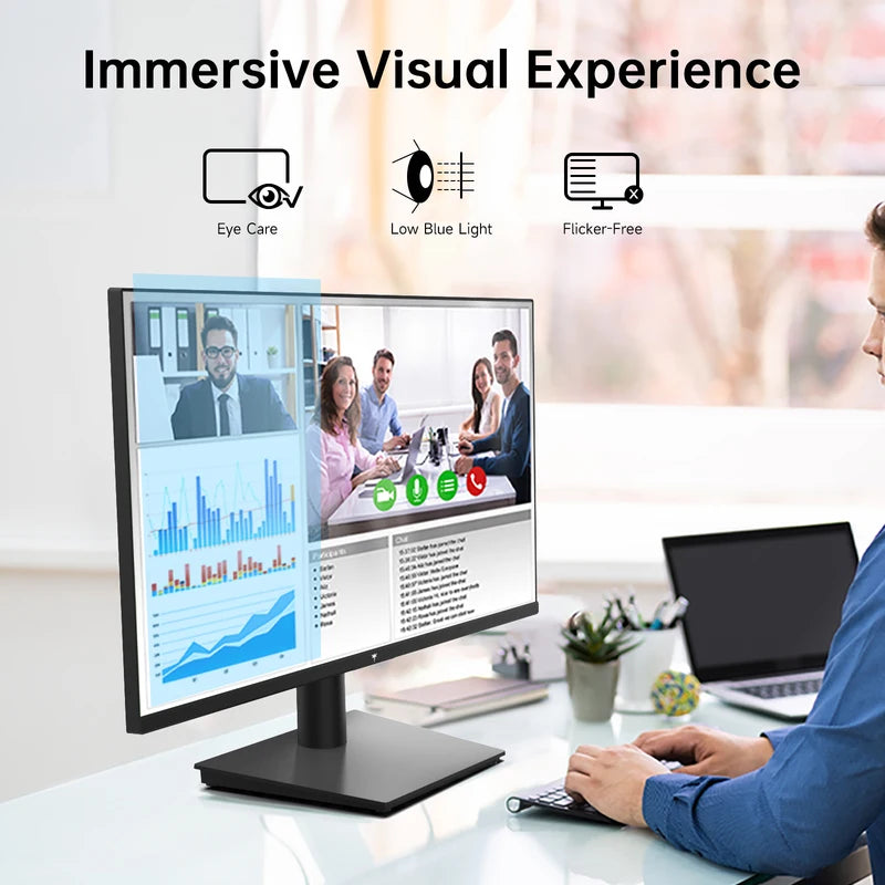 24-Inch 1080P Gaming & Office Monitor with FreeSync, HDR10, HDMI & VGA