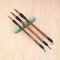 3-Piece High-Quality Painting Brush Set - Large, Medium & Small Chinese Style Art Supplies