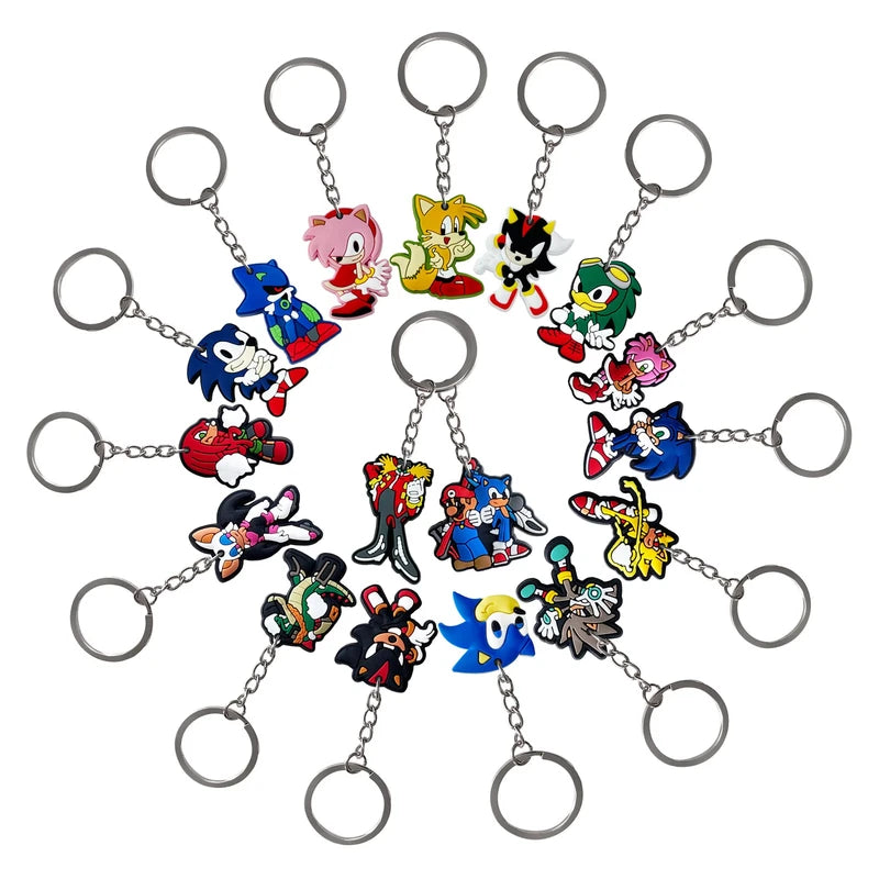 Party Supplies Sonic Birthday Theme Disposable Paper Plates Cups Utensils Set