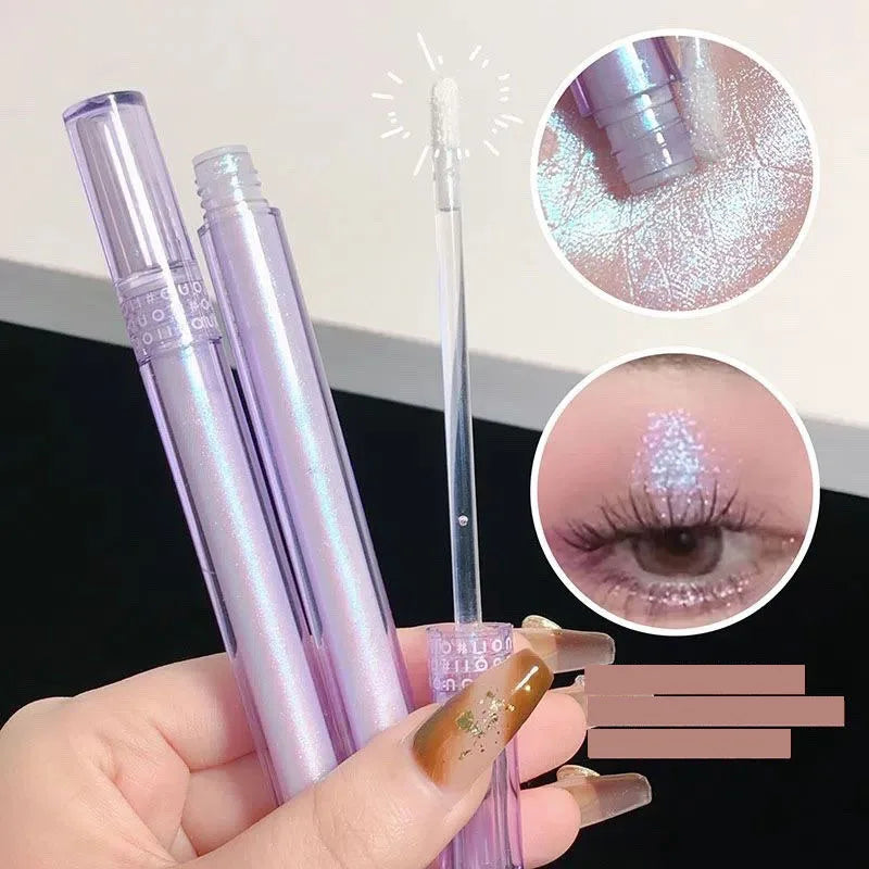 3Pcs Chameleon Eyeshadow Set - Long Lasting Glitter Eye Makeup with 3 Colors