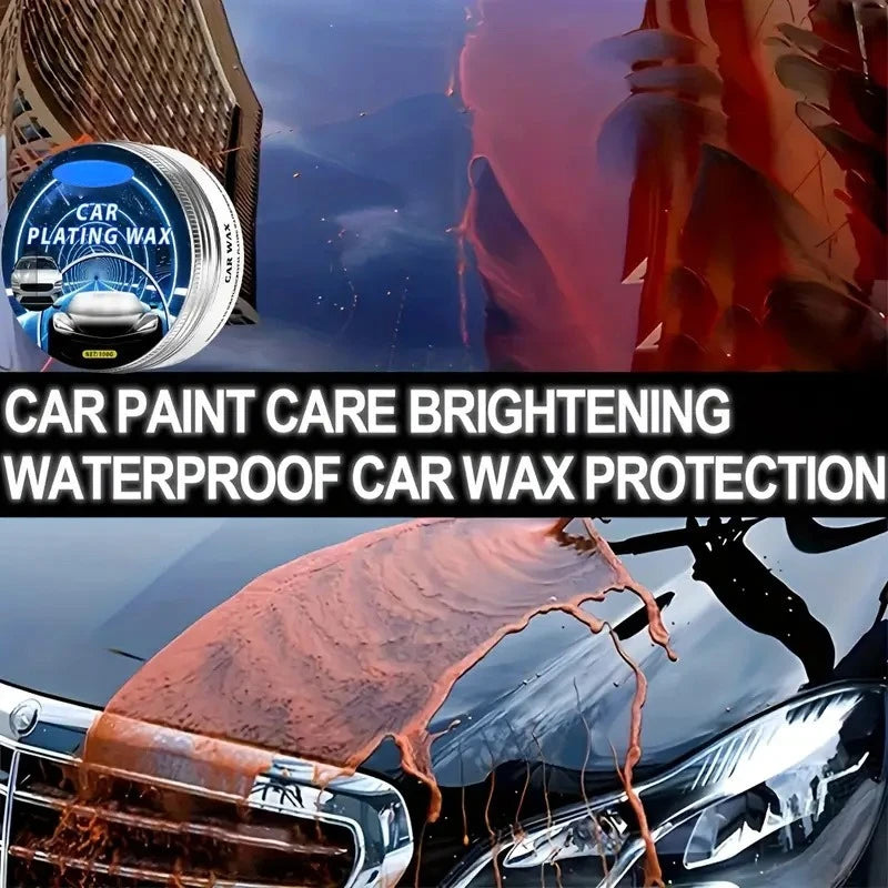 Car Nano Ceramic Coating Wax All-in-One Polish Scratch Remover Hydrophobic Sealant