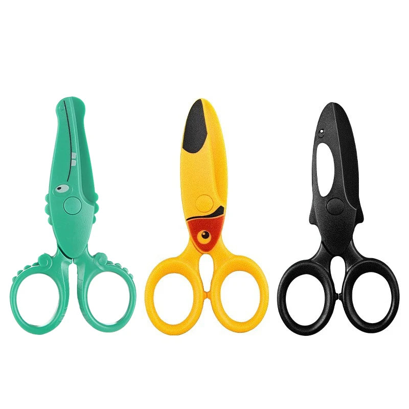 Children's Safety Scissors for Kids Art & Craft Classroom Primary School