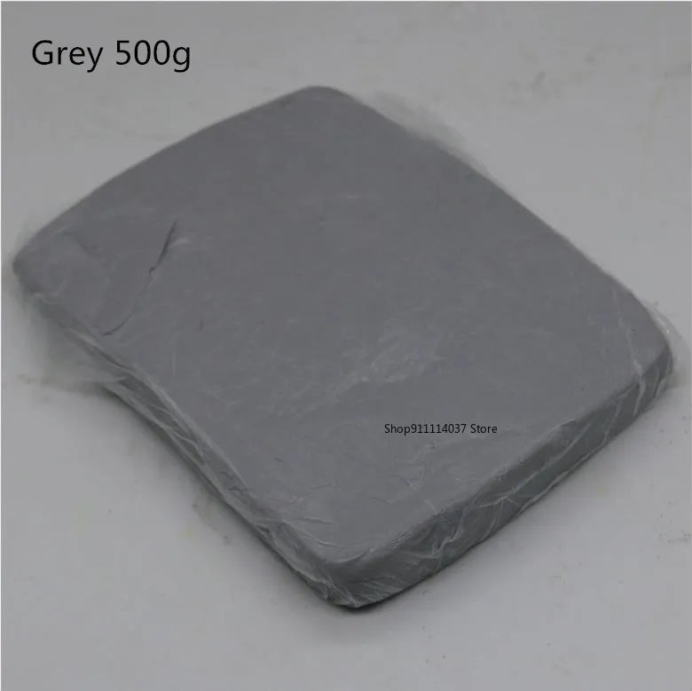 Polymer Clay for Doll Making 500g Soft Sculpting Material Multi-Color DIY Craft