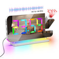 Digital Projection Alarm Clock with RGB Night Light & FM Radio