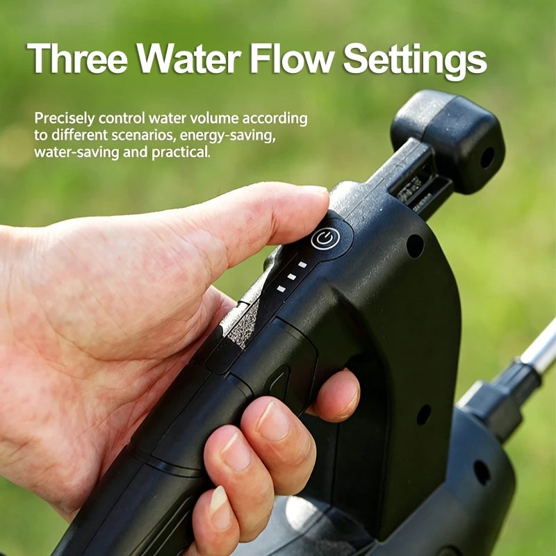 Wireless Rechargeable High-Pressure Electric Sprayer for Garden & Disinfection