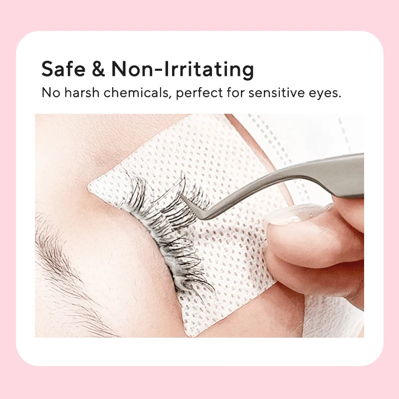 Eyelash Glue Remover - Gentle, Fast-Acting Lash Adhesive Dissolver for Sensitive Eyes