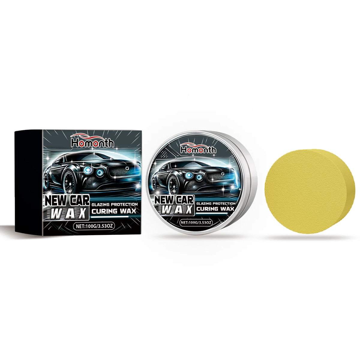 Graphene Car Nano Coating Wax - Long-Lasting Automotive Protective Seal