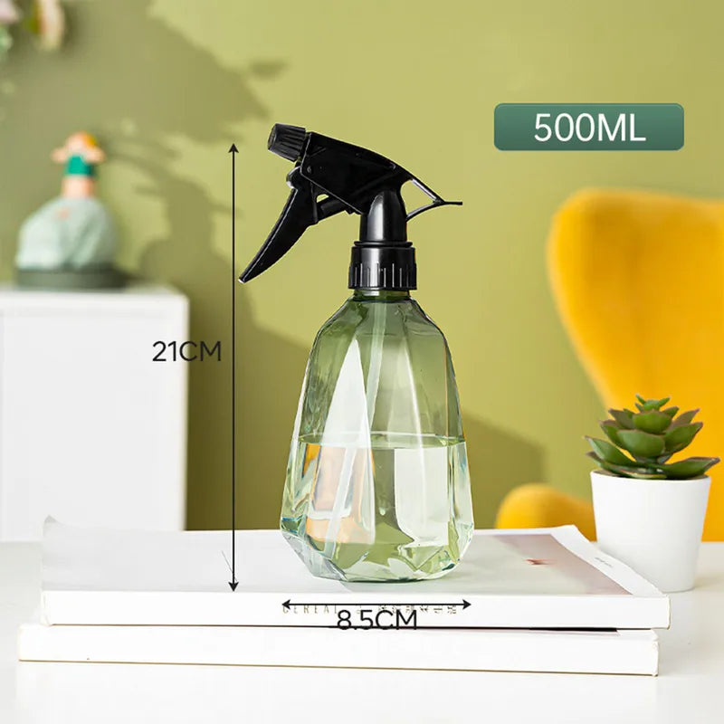 500ml Plant Spray Bottle with Fine Mist for Gardening & Indoor Cleaning