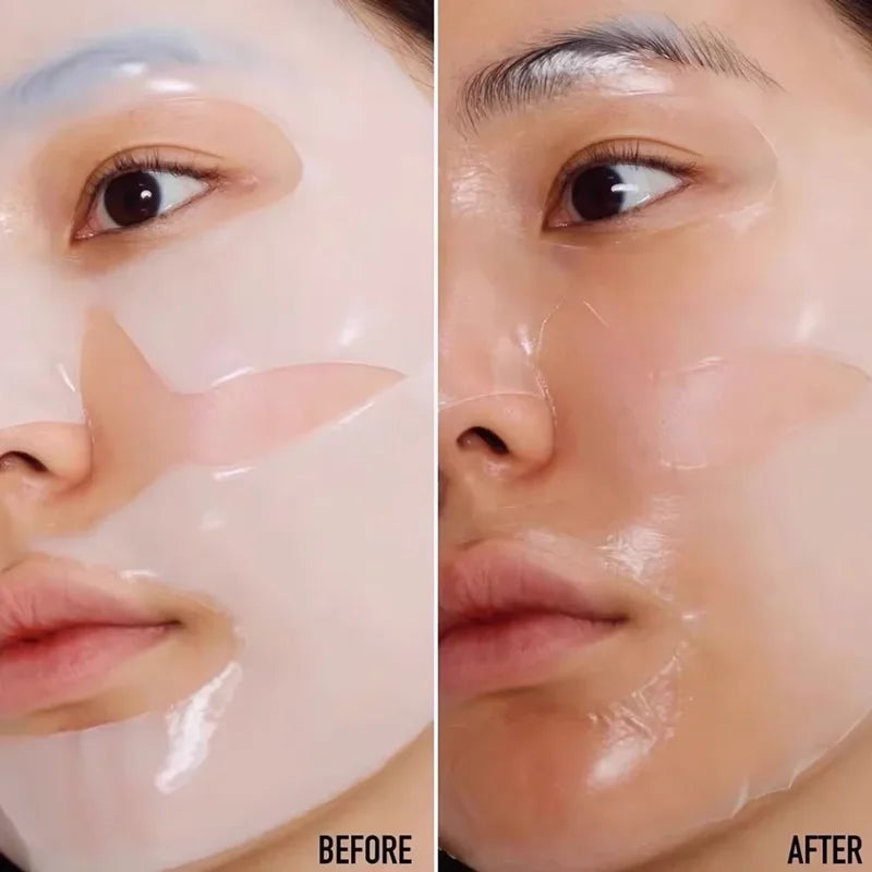 Collagen Anti-Aging Facial Mask Set - Brightening, Hydrating & Fine Line Repair
