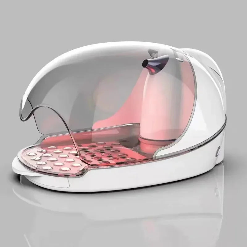 Nail Enhancement Capsules with Red Light Regeneration Treatment