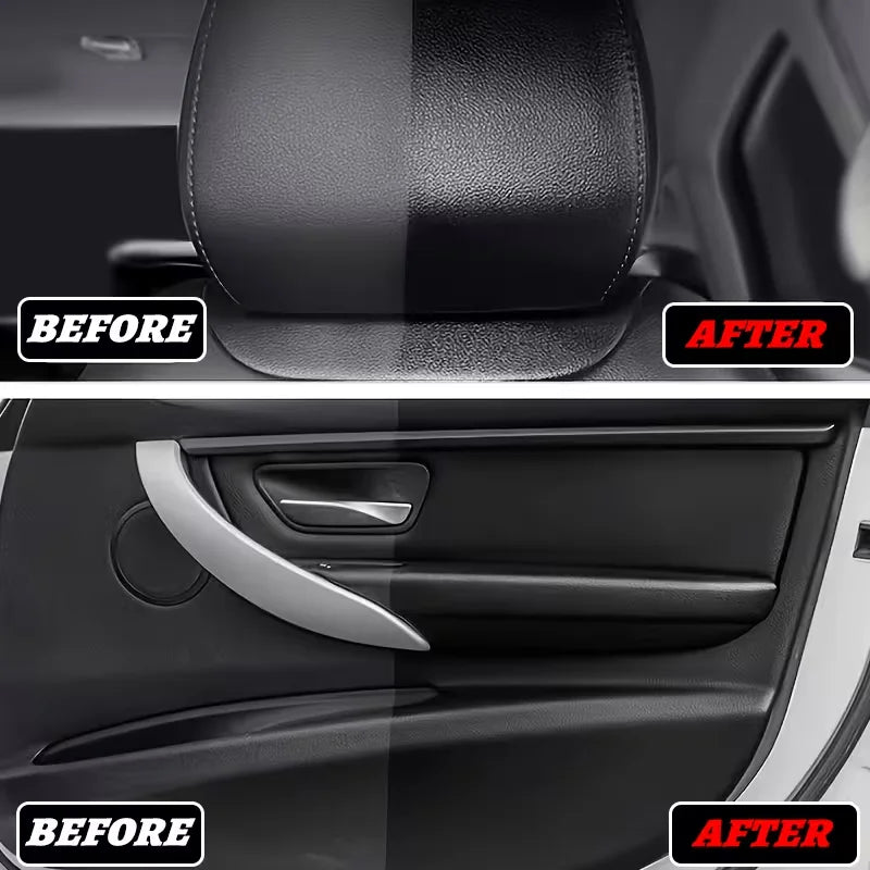 Car Surface Polishing Wax - Restores Faded Paint Waterproof Coating for Plastic & Tires