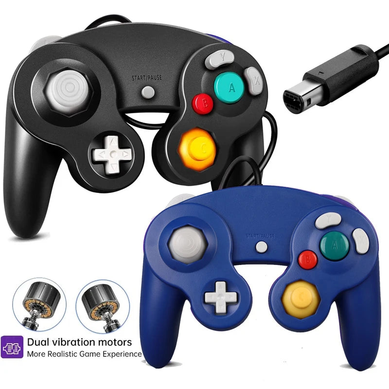 Wired Game Controller for Nintendo Switch, GameCube & PC - Multiple Colors