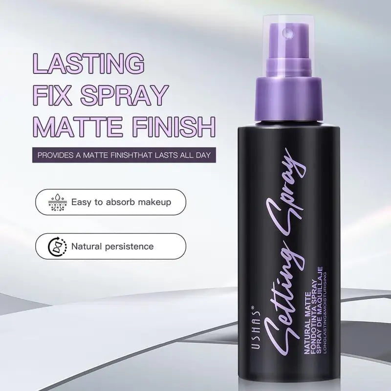 Matte Waterproof Makeup Setting Spray 110ml Oil Control & Long Lasting