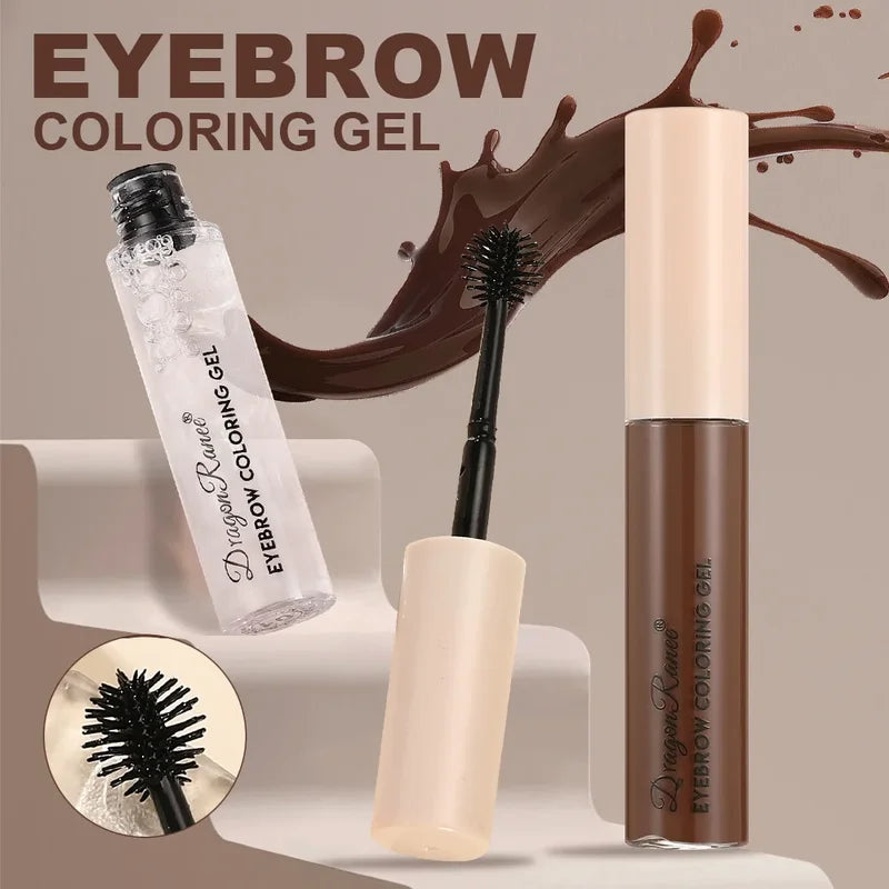Waterproof Eyebrow Gel - Long Lasting, Natural Tint & Defined Brows