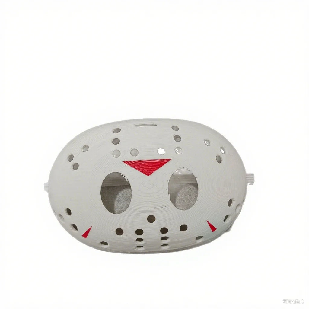 Labubu Mask Doll Costume Accessories for 17cm Collectible Soft Toys Halloween Decor