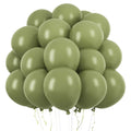 12 Inch Olive Green Latex Balloons for Wedding Birthday Baby Shower Party Decorations