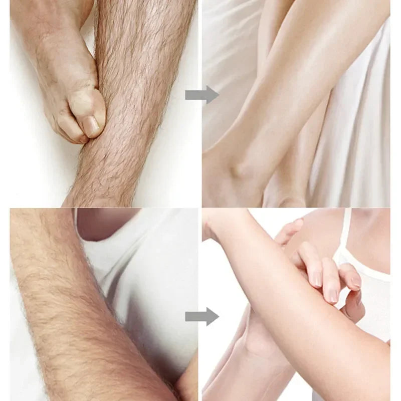Professional Hair Removal Wax Strips - Double Sided Depilation Paper for Bikini Legs Face - Multiple Colors