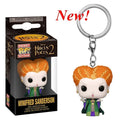 Action Figure Keychain Disney Mad Hatter Winifred Sanderson Set - Multiple Colors