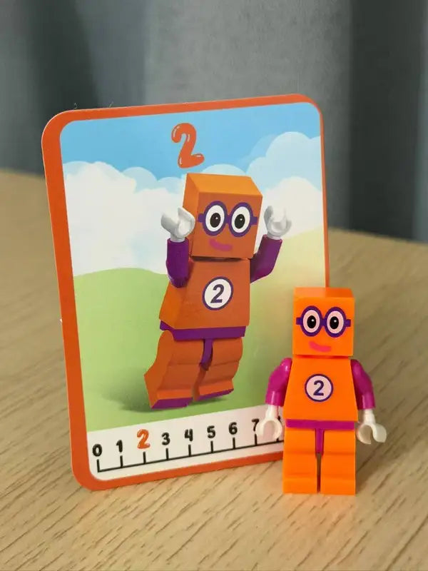 Numberblocks Assembly Model Toys for Educational Play - Digital Math Games Gift
