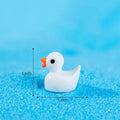 Mini Resin Bunny Figures Set - 10/20/50 Pieces for Dollhouse & Micro Landscape Decor