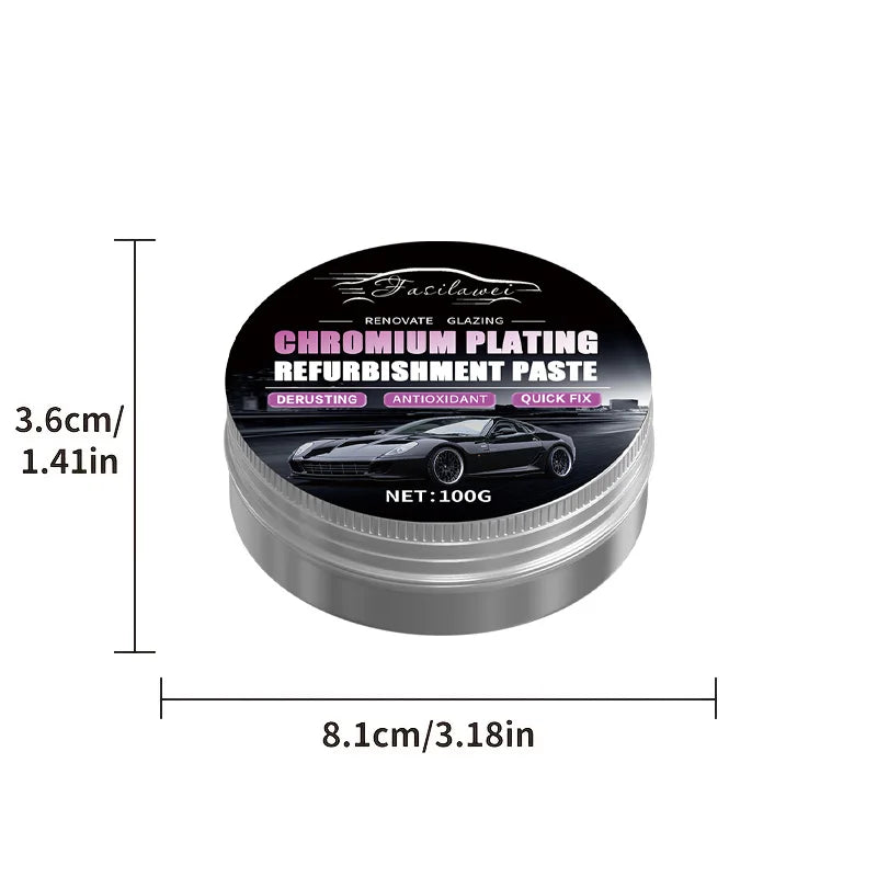 High Gloss Automotive Wax Paste - Ceramic Coating & Scratch Repair