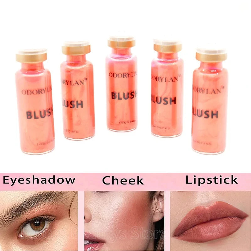 Lip Serum & Gloss Kit - Brightening Moisturizing Lip Care Set with Multiple Colors
