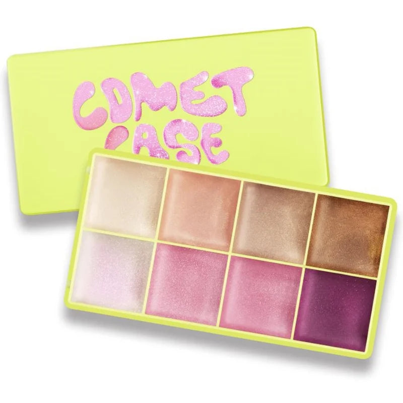 8 Colors Cream Highlighter Palette for Face Makeup, Blush & Contouring