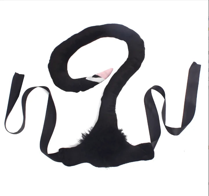 Children's Swan Costume Accessories for Role-Play and Halloween Party