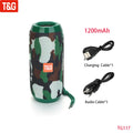 Portable Bluetooth Speaker Waterproof Wireless Sound Box with FM Radio