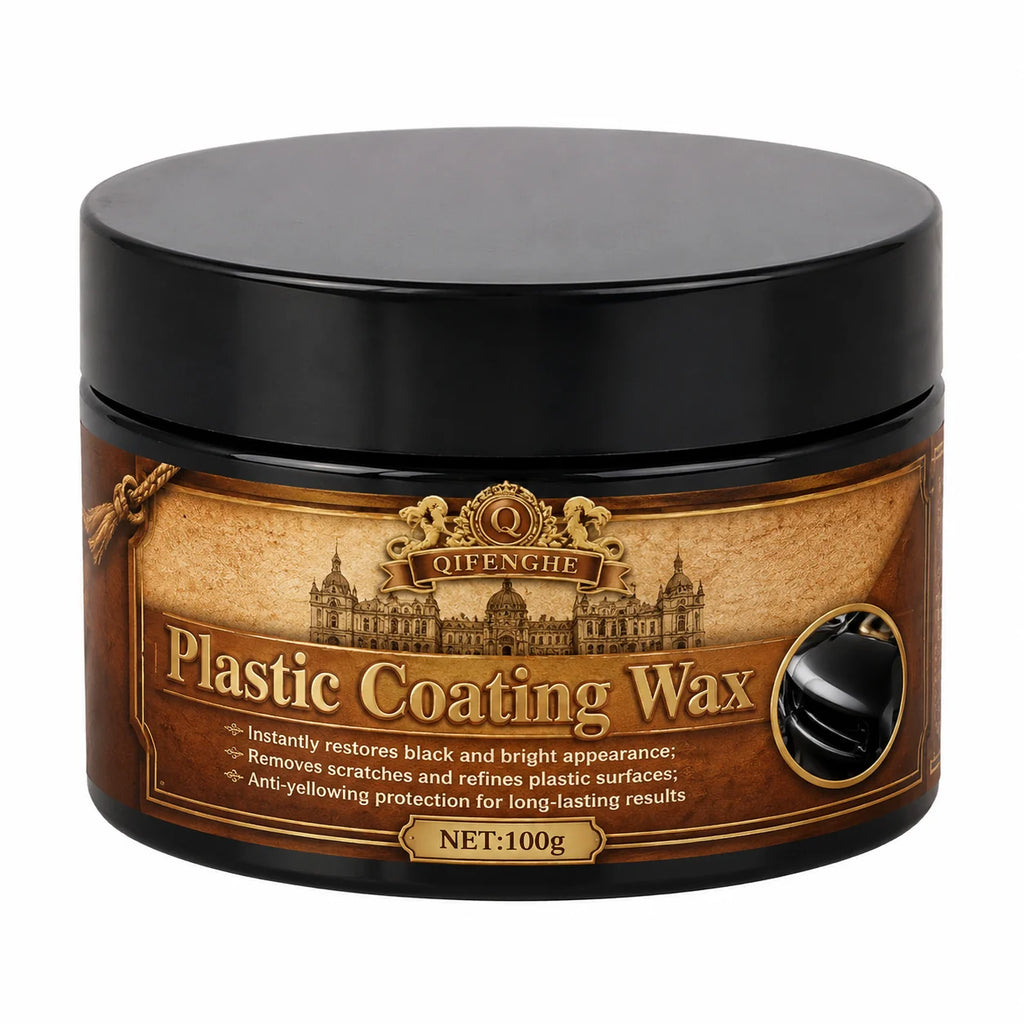 Car Wax Scratch Repair & Shine Restorer 100g - Anti-Oxidation Protection