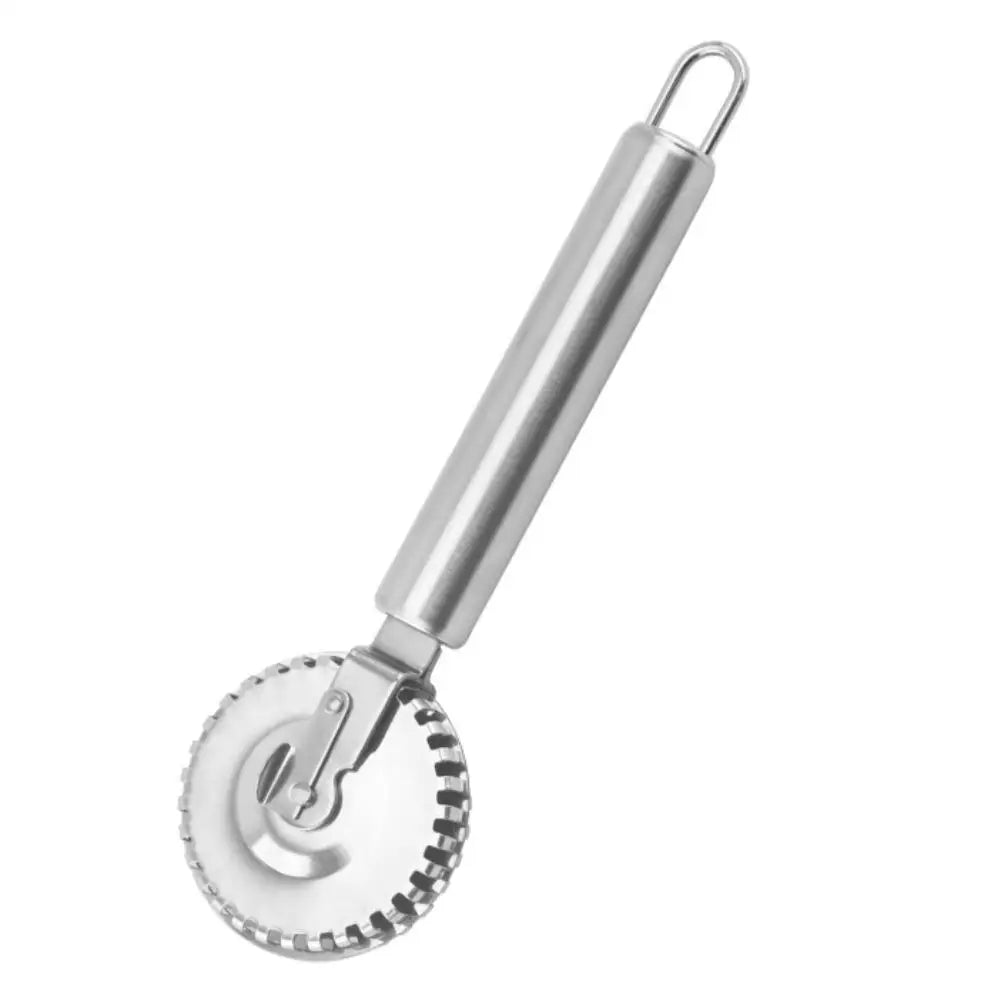 Stainless Steel Ravioli Cutter & Sealer Wheel for Dough & Pastry Decoration